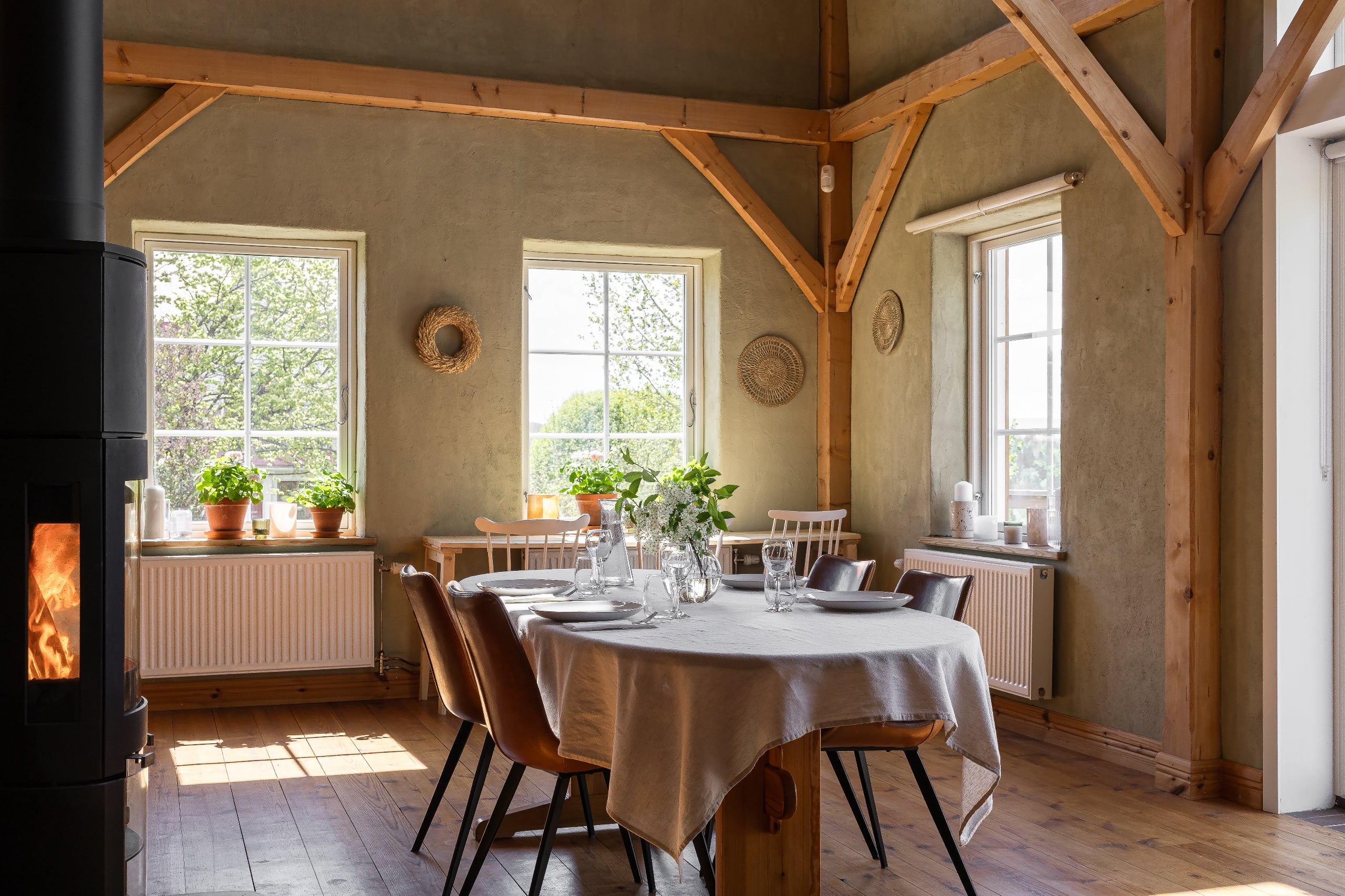 Billede fra Allsta Gård