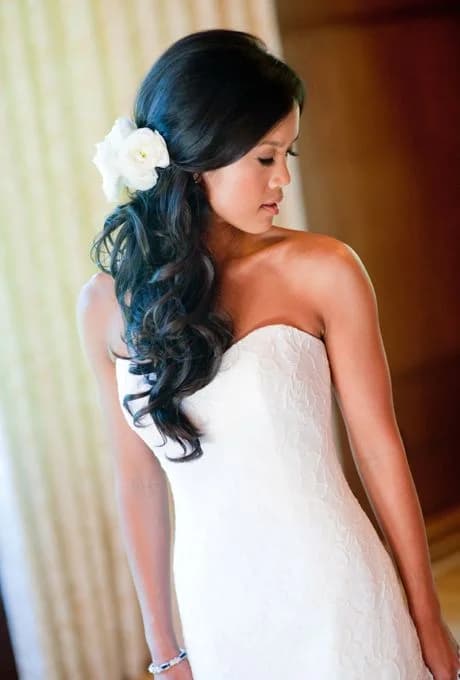 MISE EN BEAUTÉ DE LA MARIÉE