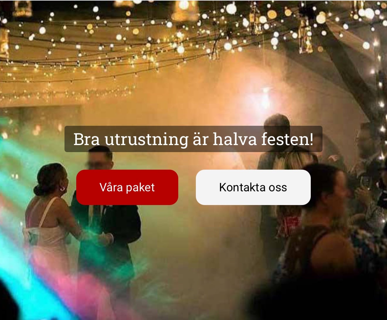 Photo from Partysystemet