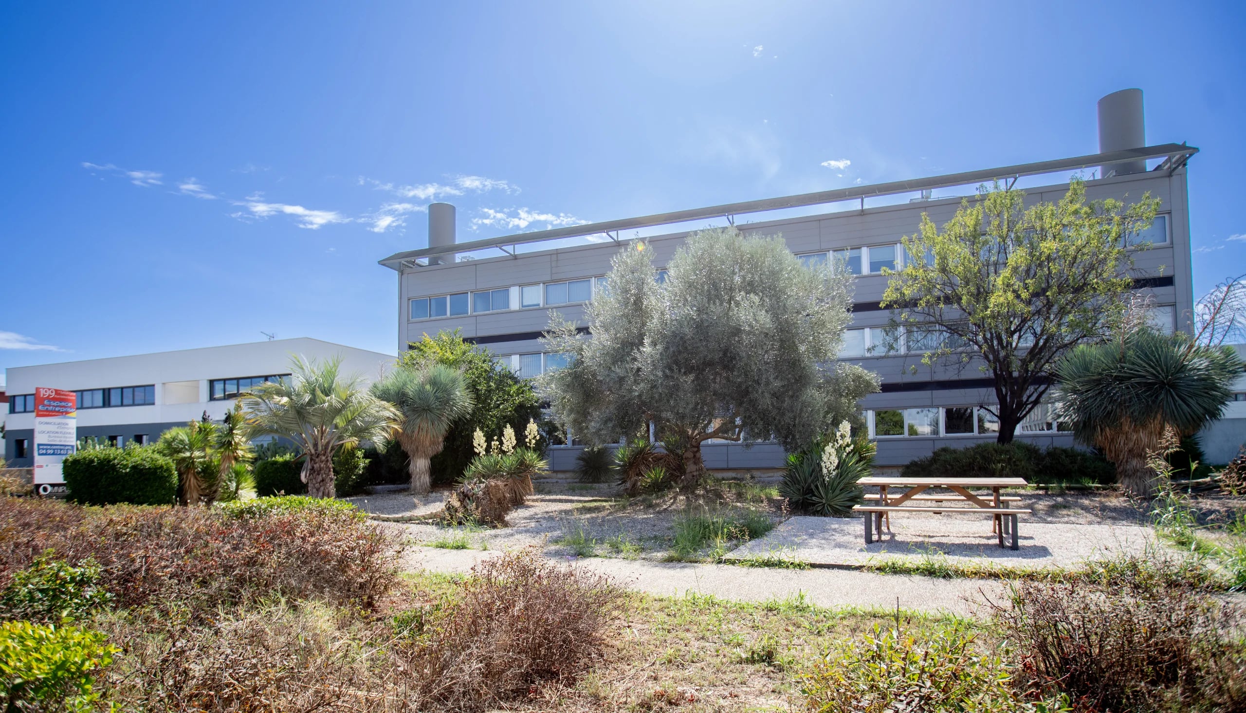 Photo from Centre d'Affaires de Montpellier Millénaire