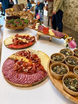 Brunch mixte