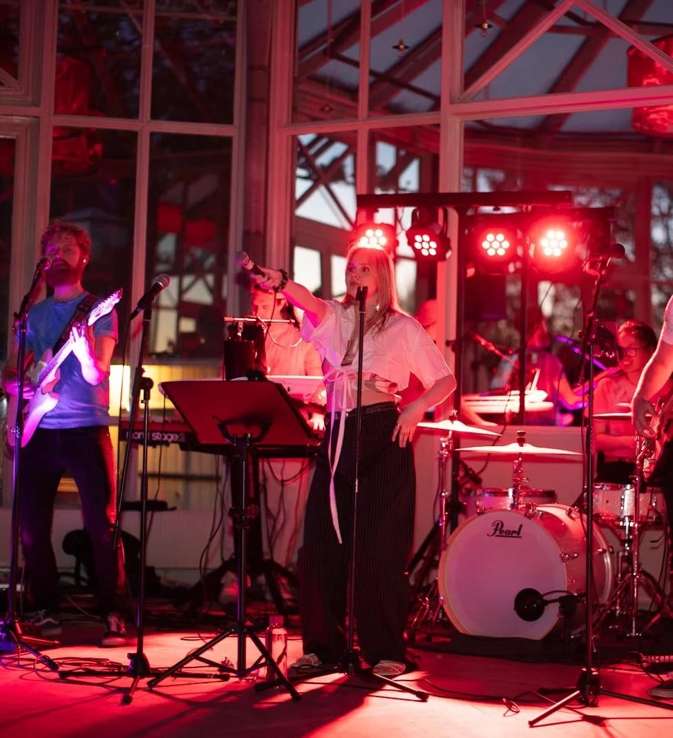 Bild från The Substitutes coverband